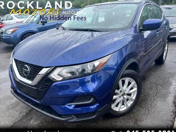 NISSAN ROGUE SPORT 2022 JN1BJ1AW2NW475011 image